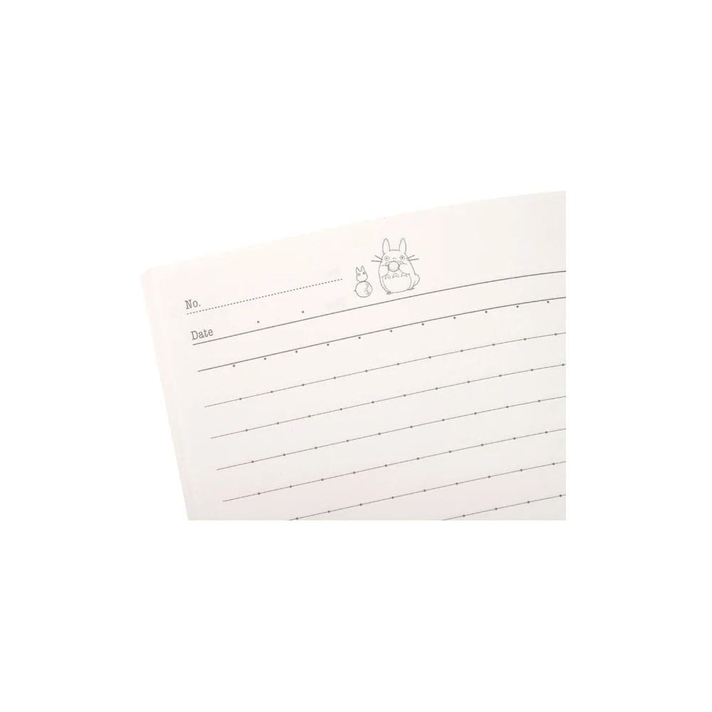 Mein Nachbar Totoro Retro Notizbuch Totoro   - Preorder - ETA: 20.08.2026