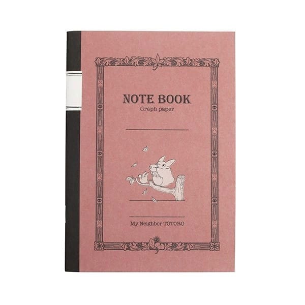 Mein Nachbar Totoro Retro Notizbuch Totoro Red - Versand: 7 Tage nach Bestellung