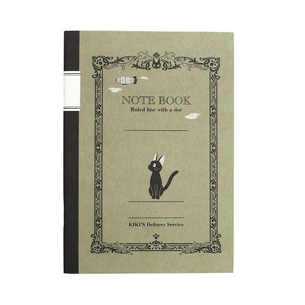 Kikis kleiner Lieferservice Retro Notizbuch Jiji - Versand: 7 Tage nach Bestellung