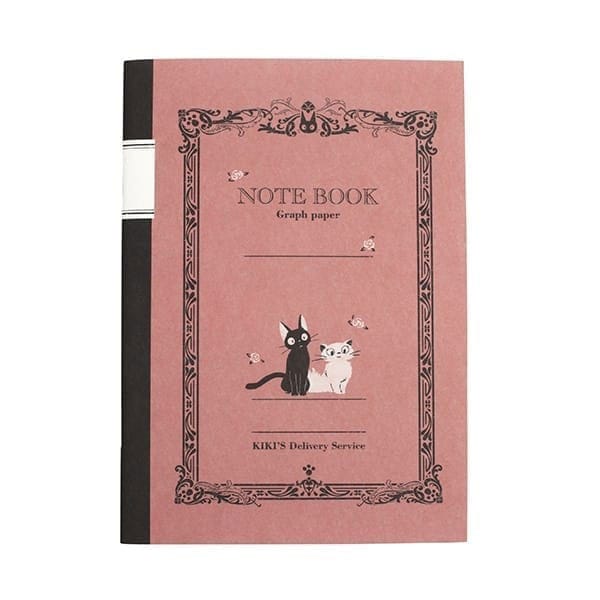 Kikis kleiner Lieferservice Retro Notizbuch Jiji Red - Versand: 7 Tage nach Bestellung