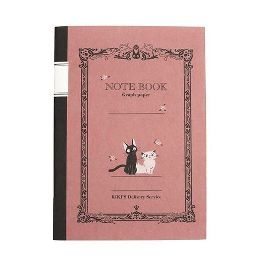 Kikis kleiner Lieferservice Retro Notizbuch Jiji Red - Versand: 7 Tage nach Bestellung