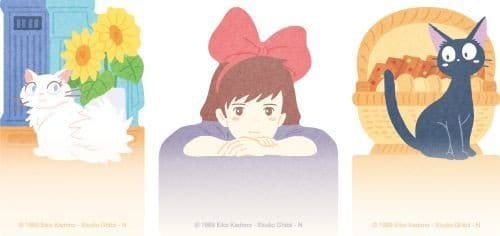 Kikis kleiner Lieferservice Memo Set Kiki, Jiji & Licy - Preorder - ETA: 16.12.2026