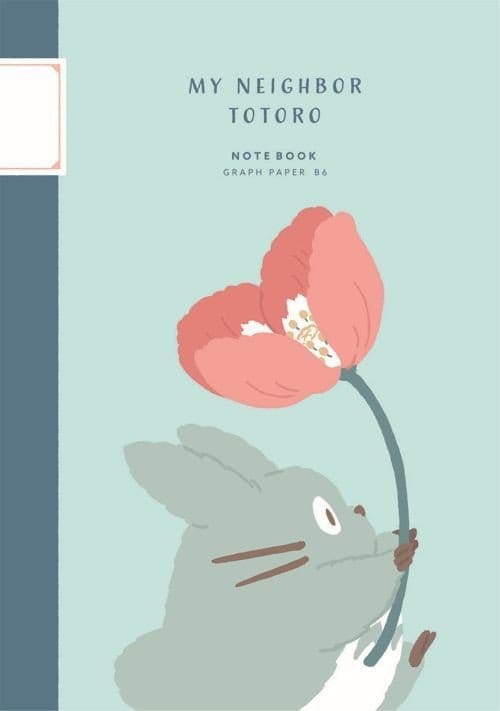 Mein Nachbar Totoro Notizbuch Totoro Poppy - Preorder - ETA: 27.04.2026