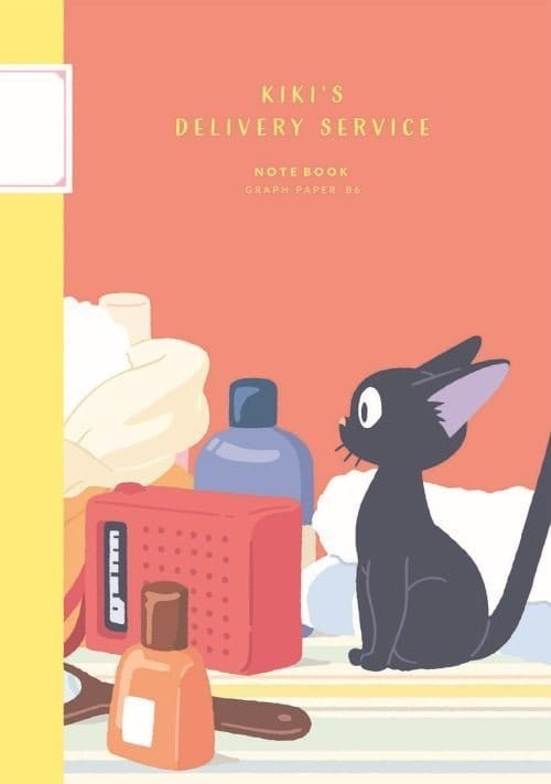 Kikis kleiner Lieferservice Notizbuch Jiji & Radio - Preorder - ETA: 10.11.2026