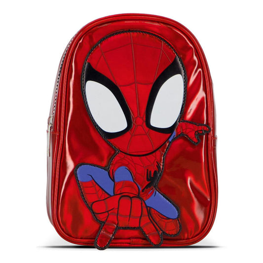 Marvel Mini-Rucksack Spider-Man Shiny    - Versand: 5-7 Tage nach Bestellung