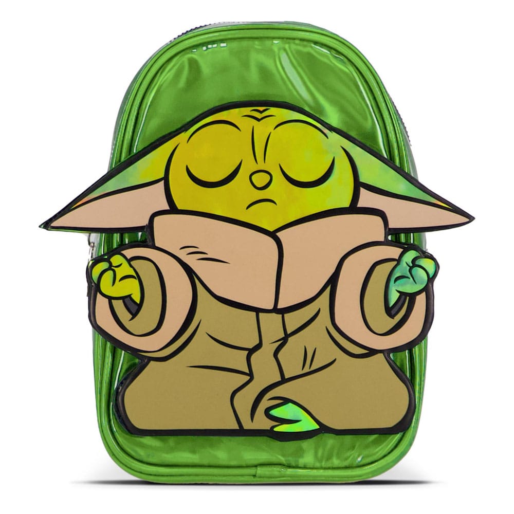 Star Wars The Mandalorian Mini-Rucksack Grogu Shiny    - Preorder - ETA: 25.10.2025