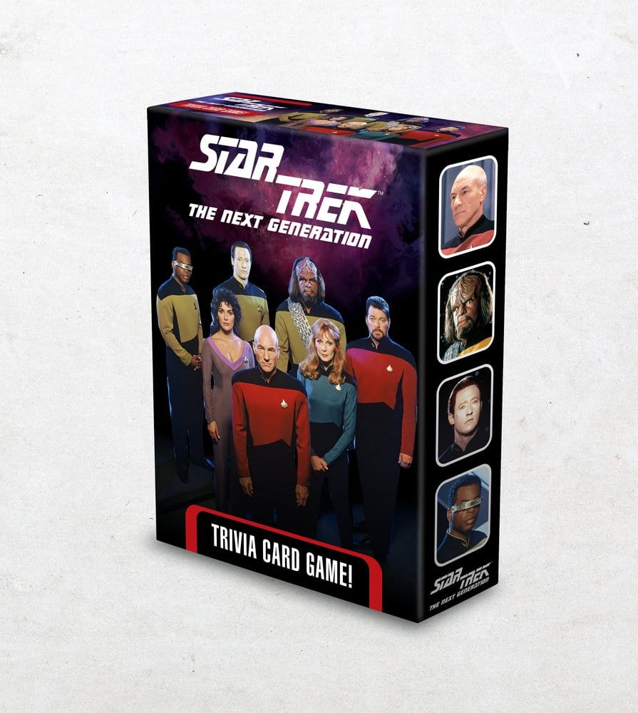 Star Trek: The Next Generation Trivia-Kartenspiel - Preorder - ETA: 25.01.2027