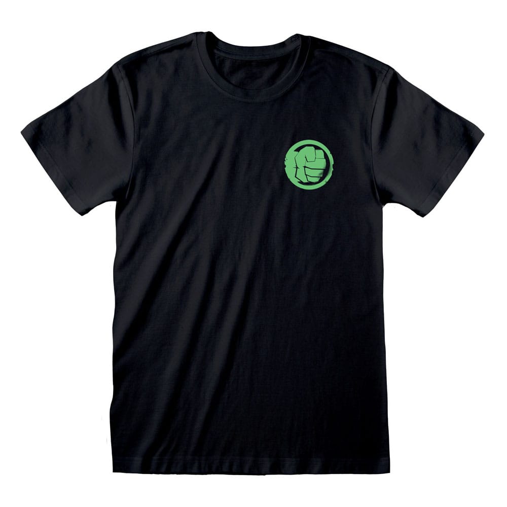 Marvel Rivals T-Shirt Hulk  Größe L - Versand: 5-7 Tage nach Bestellung