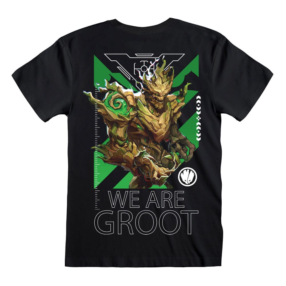 Marvel Rivals T-Shirt Groot Größe L - Versand: 5-7 Tage nach Bestellung