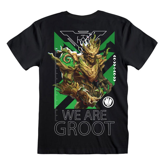 Marvel Rivals T-Shirt Groot Größe M - Versand: 5-7 Tage nach Bestellung