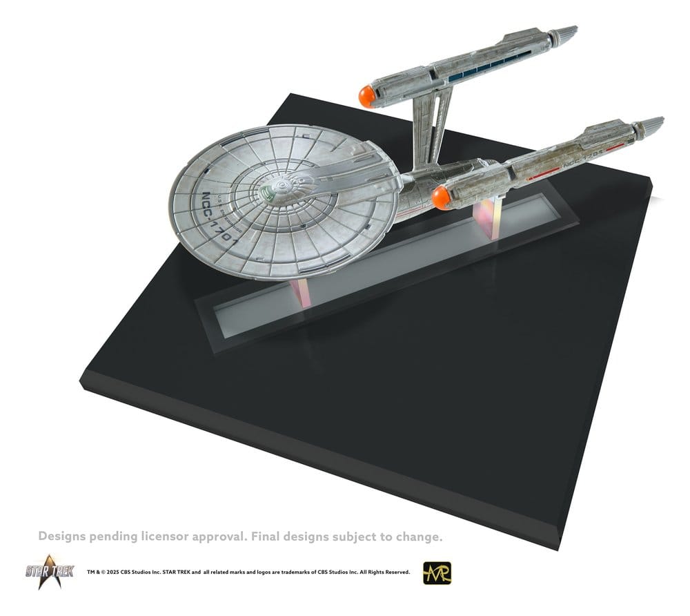 Star Trek Die-Cast Modell U.S.S. Enterprise NCC-1701 (Strange New Worlds) 10 cm - Preorder - ETA: 25.11.2026