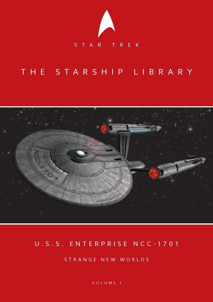 Star Trek Die-Cast Modell U.S.S. Enterprise NCC-1701 (Strange New Worlds) 10 cm - Preorder - ETA: 25.11.2026