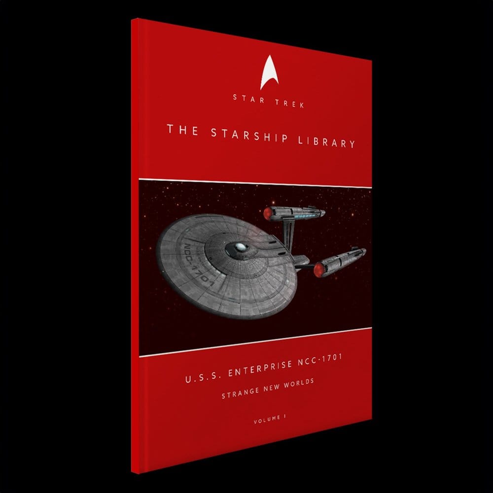 Star Trek Die-Cast Modell U.S.S. Enterprise NCC-1701 (Strange New Worlds) 10 cm - Preorder - ETA: 25.11.2026