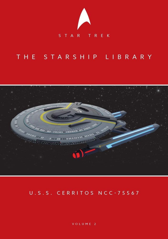 Star Trek Die-Cast Modell U.S.S. Cerritos NCC-75667 10 cm - Preorder - ETA: 25.11.2026