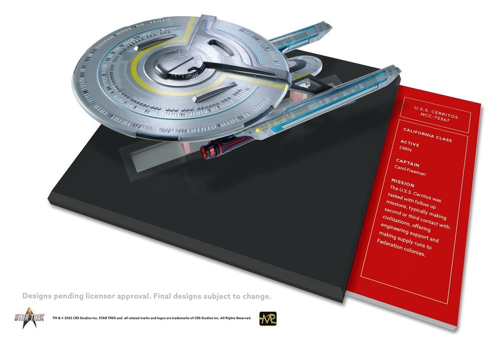 Star Trek Die-Cast Modell U.S.S. Cerritos NCC-75667 10 cm - Preorder - ETA: 25.11.2026