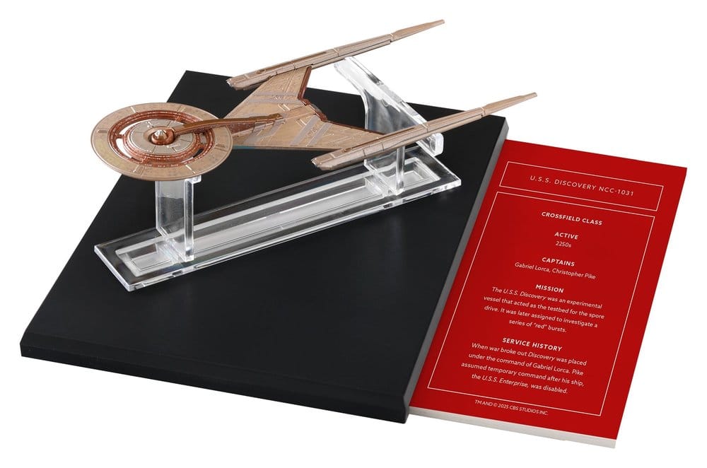Star Trek Die-Cast Modell U.S.S. Discovery NCC-1031 10 cm - Preorder - ETA: 25.11.2026