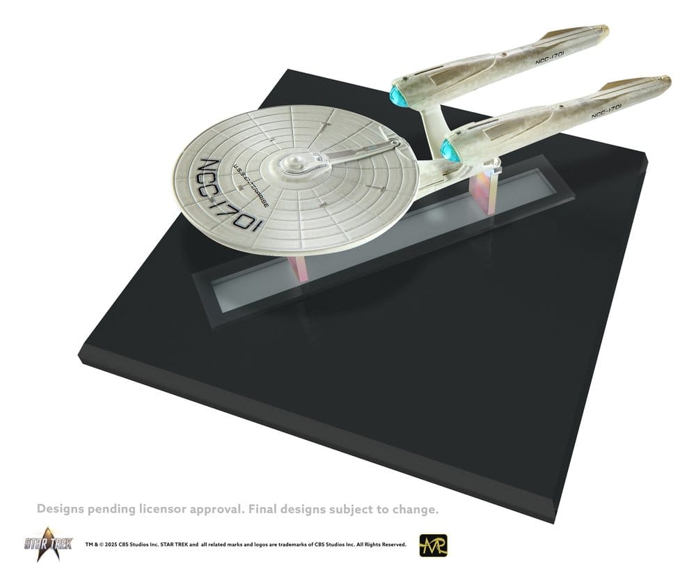 Star Trek Die-Cast Modell U.S.S. Enterprise NCC-1701 (Kelvin Timeline) 10 cm - Preorder - ETA: 25.11.2026