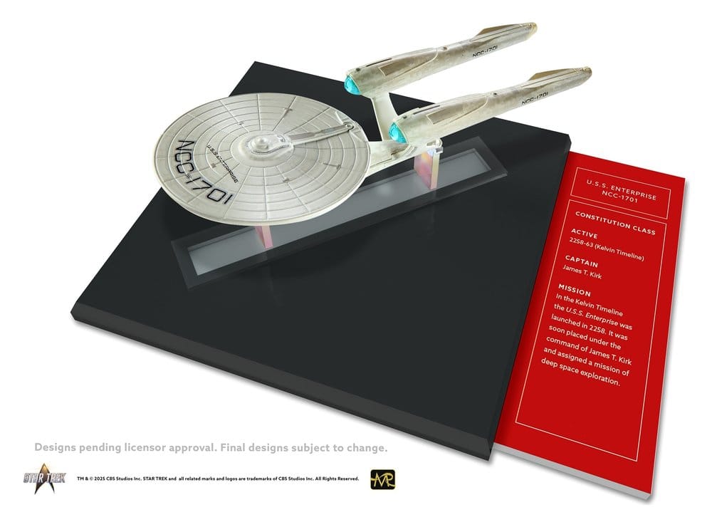 Star Trek Die-Cast Modell U.S.S. Enterprise NCC-1701 (Kelvin Timeline) 10 cm - Preorder - ETA: 25.11.2026