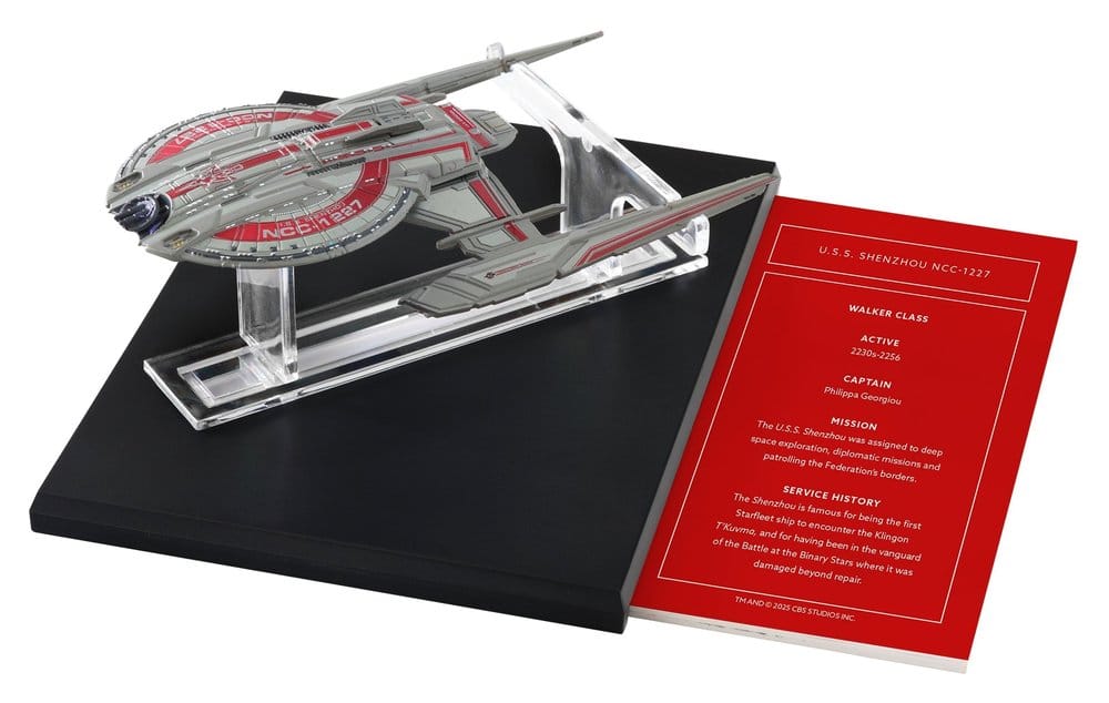 Star Trek Die-Cast Modell U.S.S. Shenzhou NCC-1227 10 cm - Preorder - ETA: 25.11.2026