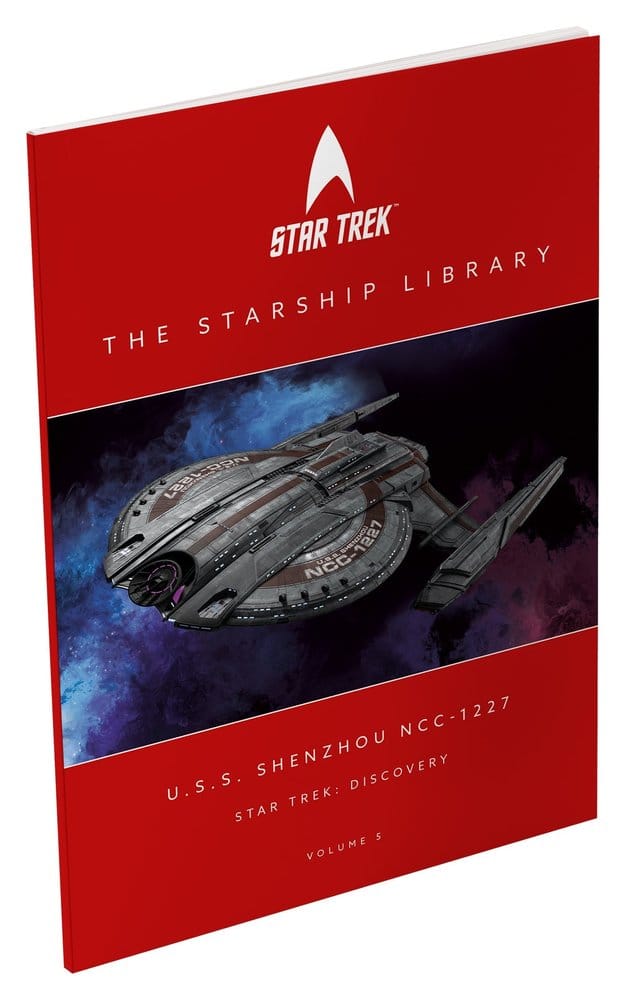 Star Trek Die-Cast Modell U.S.S. Shenzhou NCC-1227 10 cm - Preorder - ETA: 25.11.2026