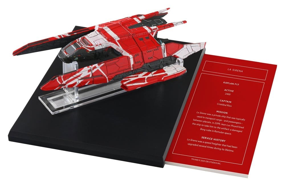 Star Trek Die-Cast Modell La Sirena 10 cm - Preorder - ETA: 25.11.2026