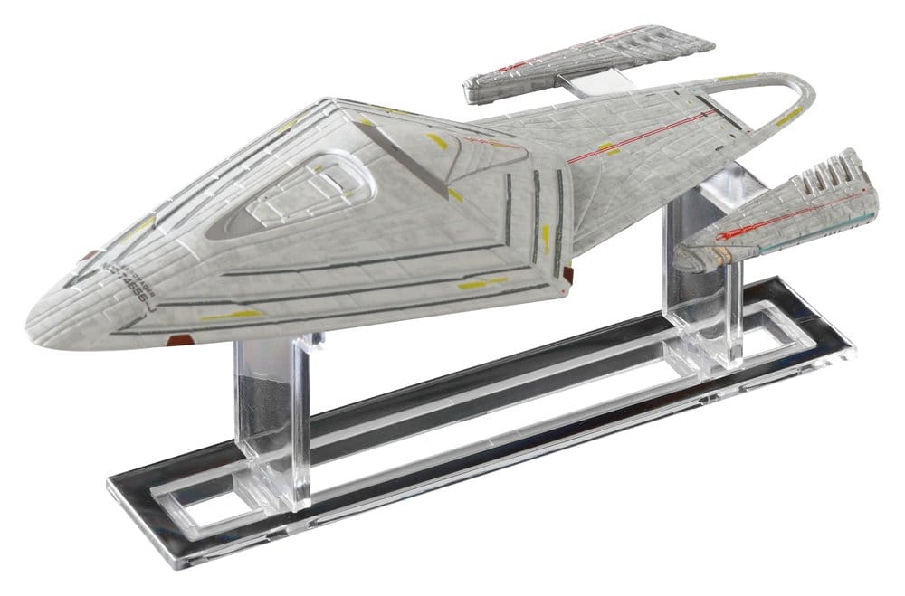 Star Trek Library Die-Cast U.S.S. Voyager NCC-74656-J 10 cm  - Versand: 7 Tage nach Bestellung