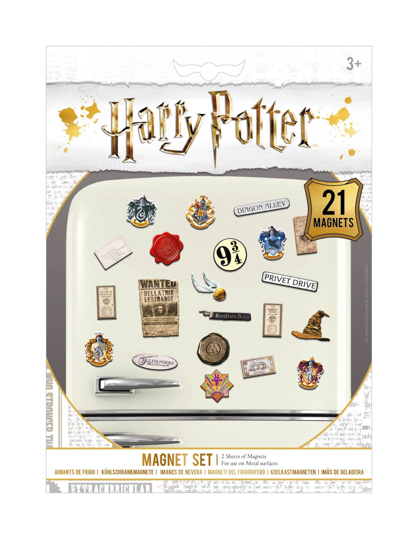 Harry Potter Magnete Set Wizardry   - Preorder - ETA: 11.08.2026