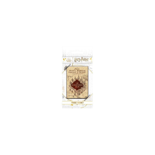 Harry Potter Magnet The Marauders Map  - Preorder - ETA: 09.10.2026