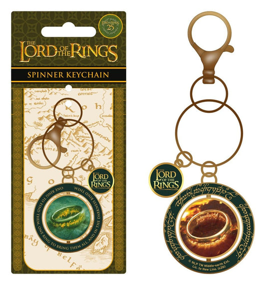 Der Herr der Ringe Spinner-Schlüsselanhänger Epic Journey - Preorder - ETA: 25.03.2027