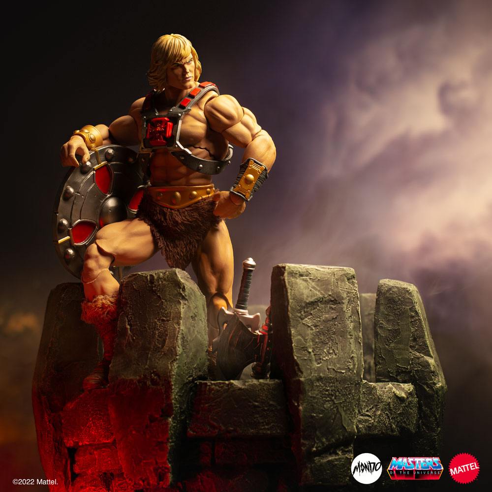 Masters of the Universe Actionfigur 1/6 He-Man Regular Edition 30 cm - Versand: 5-7 Tage nach Bestellung