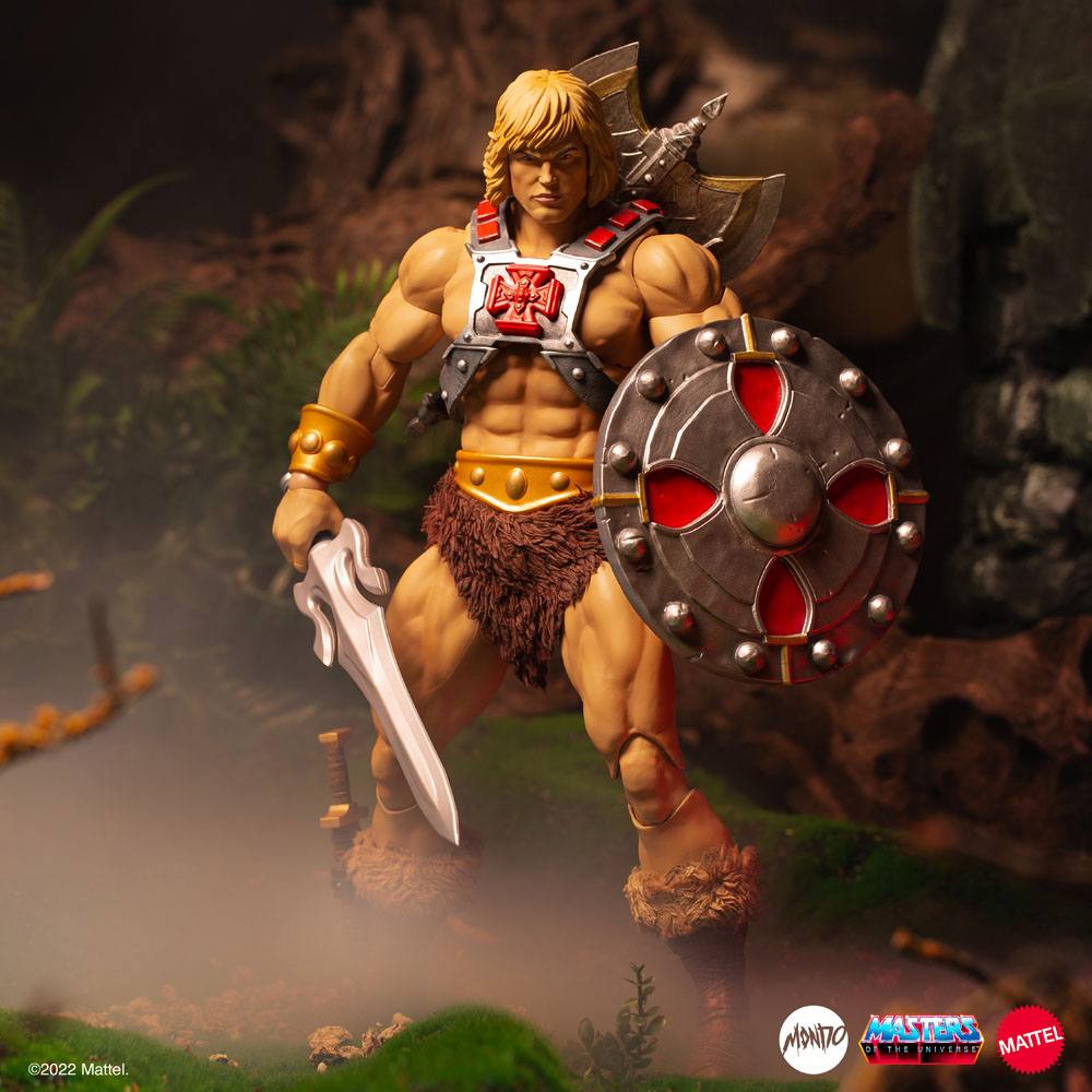 Masters of the Universe Actionfigur 1/6 He-Man Regular Edition 30 cm - Versand: 5-7 Tage nach Bestellung