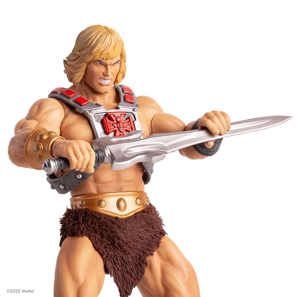 Masters of the Universe Actionfigur 1/6 He-Man Regular Edition 30 cm - Versand: 5-7 Tage nach Bestellung