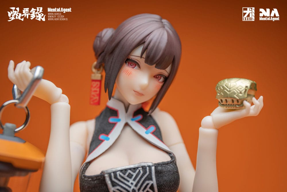 Original Character Actionfigur 1/10 Zhen Yi Lu Lin Fengjiao 18 cm       - Preorder - ETA: 08.12.2025