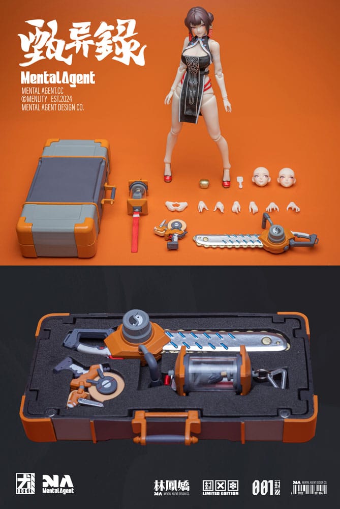 Original Character Actionfigur 1/10 Zhen Yi Lu Lin Fengjiao 18 cm       - Preorder - ETA: 08.12.2025