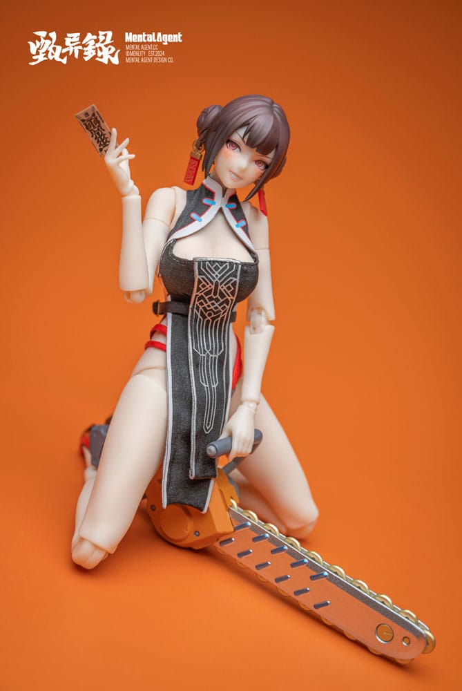 Original Character Actionfigur 1/10 Zhen Yi Lu Lin Fengjiao 18 cm       - Preorder - ETA: 08.12.2025