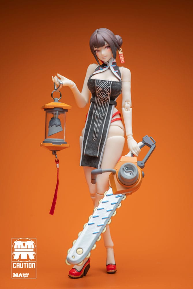 Original Character Actionfigur 1/10 Zhen Yi Lu Lin Fengjiao 18 cm       - Preorder - ETA: 08.12.2025