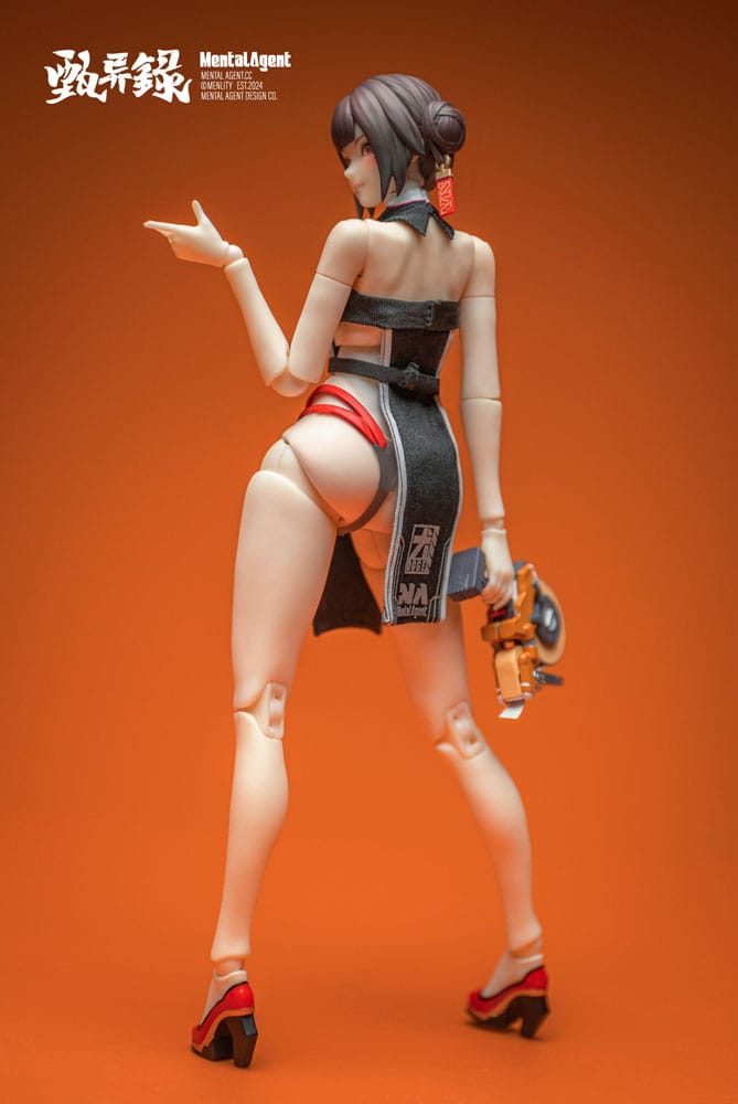 Original Character Actionfigur 1/10 Zhen Yi Lu Lin Fengjiao 18 cm       - Preorder - ETA: 08.12.2025