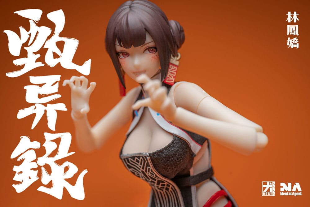 Original Character Actionfigur 1/10 Zhen Yi Lu Lin Fengjiao 18 cm       - Preorder - ETA: 08.12.2025