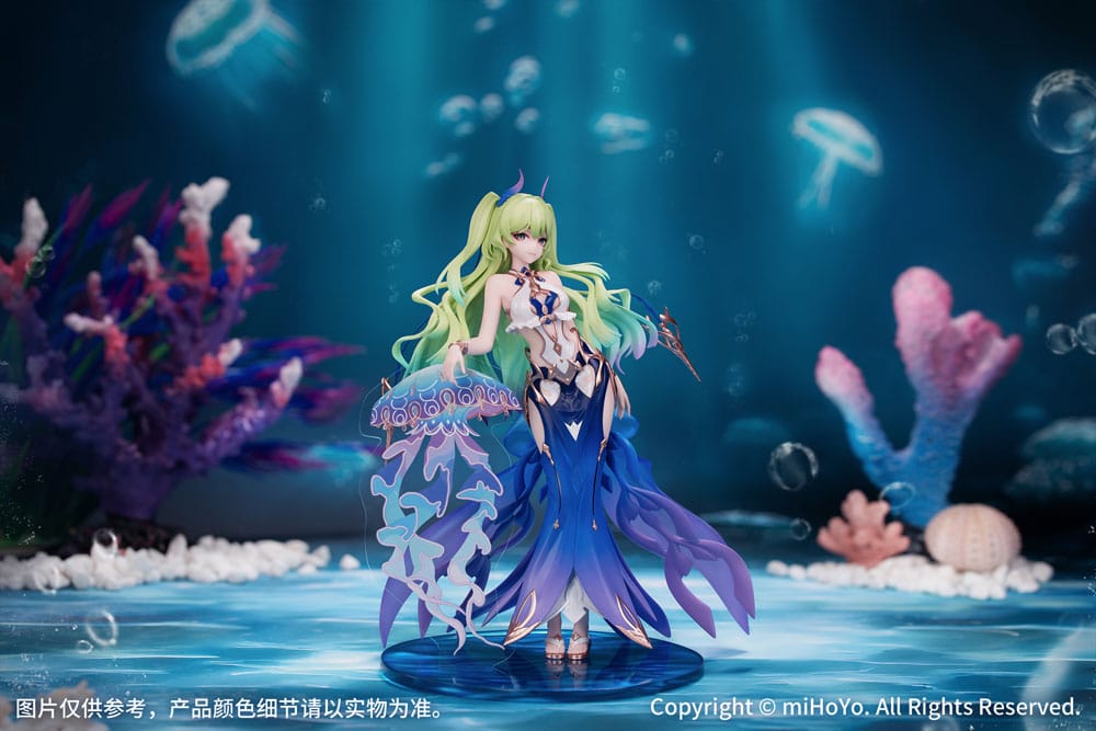 Honkai Impact 3rd Gift+ PVC Statue 1/8 Mobius Daughter of Corals Ver. 21 cm   - Preorder - ETA: 25.02.2026
