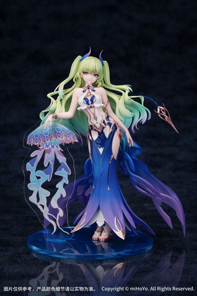 Honkai Impact 3rd Gift+ PVC Statue 1/8 Mobius Daughter of Corals Ver. 21 cm   - Preorder - ETA: 25.02.2026