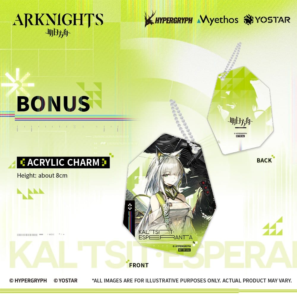 Arknights PVC Figur 1/7 Kal'tsit Esperanta 42 cm - Preorder - ETA: 25.06.2027
