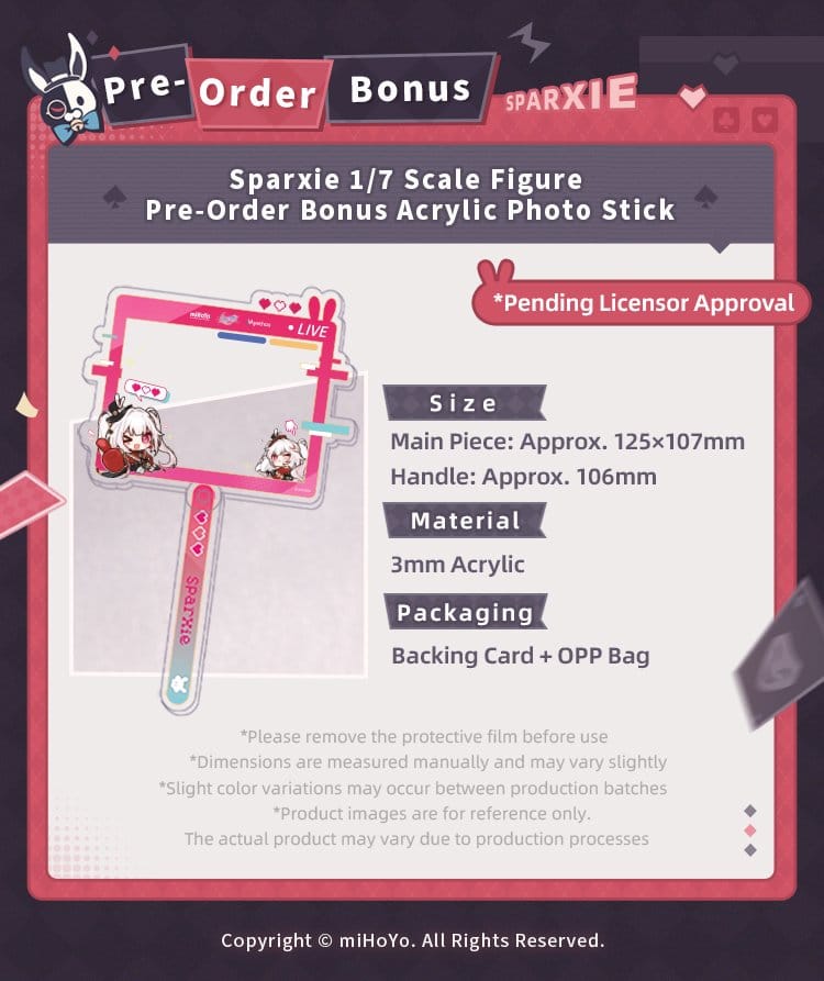 Honkai: Star Rail PVC Figur 1/7 Sparkle with Bonus 34 cm - Preorder - ETA: 25.08.2027