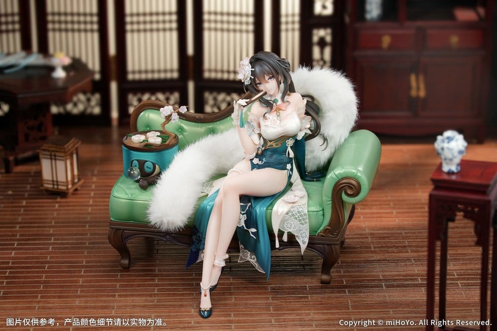 Honkai: Star Rail PVC Figur 1/7 Ruan Mei Plumblossom Letter Ver. With Bonus 18 cm - Preorder - ETA: 24.09.2027