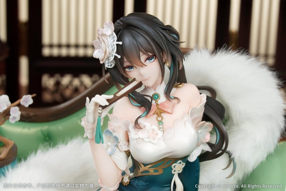 Honkai: Star Rail PVC Figur 1/7 Ruan Mei Plumblossom Letter Ver. With Bonus 18 cm - Preorder - ETA: 24.09.2027