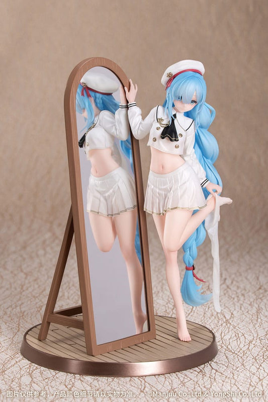 Azur Lane PVC Statue 1/8 Janus Fear of Changing Clothes 20 cm - Preorder - ETA: 25.12.2025