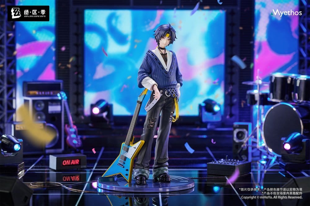 Zenless Zone Zero Gift+ PVC Statue 1/8 Asaba Harumasa: Sparkling Wonderland Ver. 23 cm  - Preorder - ETA: 25.08.2026