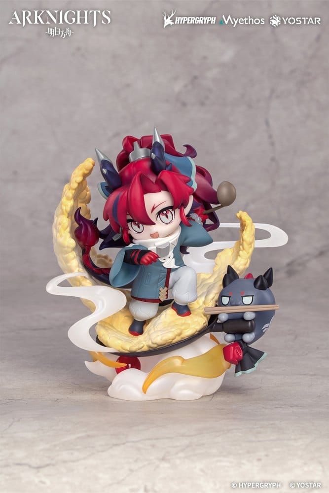 Arknights Chibi Figure Yu 13 cm     - Preorder - ETA: 26.10.2026