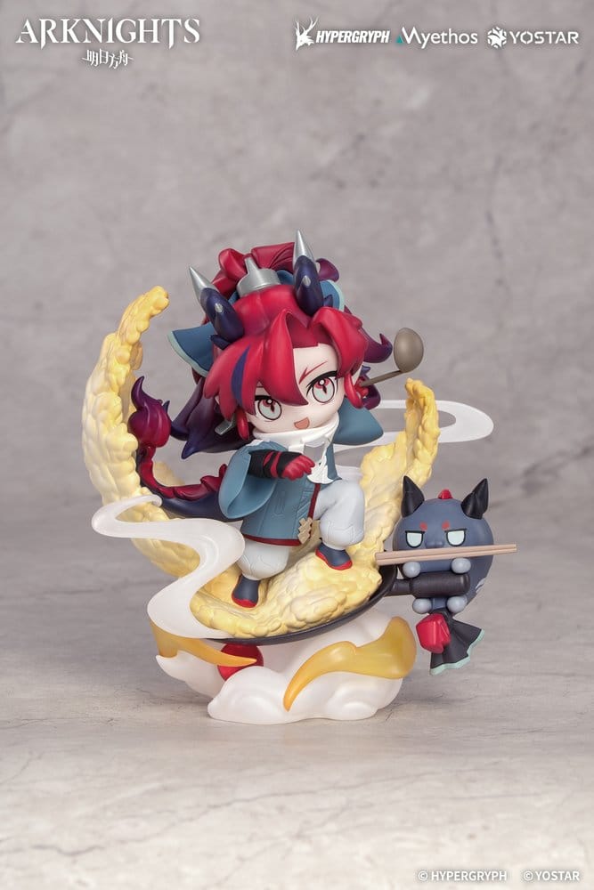 Arknights Chibi Figure Yu 13 cm     - Preorder - ETA: 26.10.2026