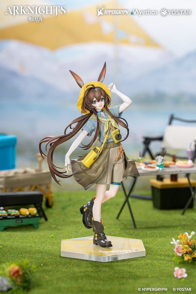 Arknights Gift+ PVC Figur 1/8 Amiya Wildlight Wander Ver. 22 cm - Preorder - ETA: 25.01.2027