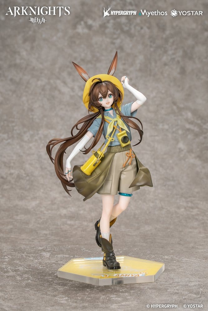 Arknights Gift+ PVC Figur 1/8 Amiya Wildlight Wander Ver. 22 cm - Preorder - ETA: 25.01.2027